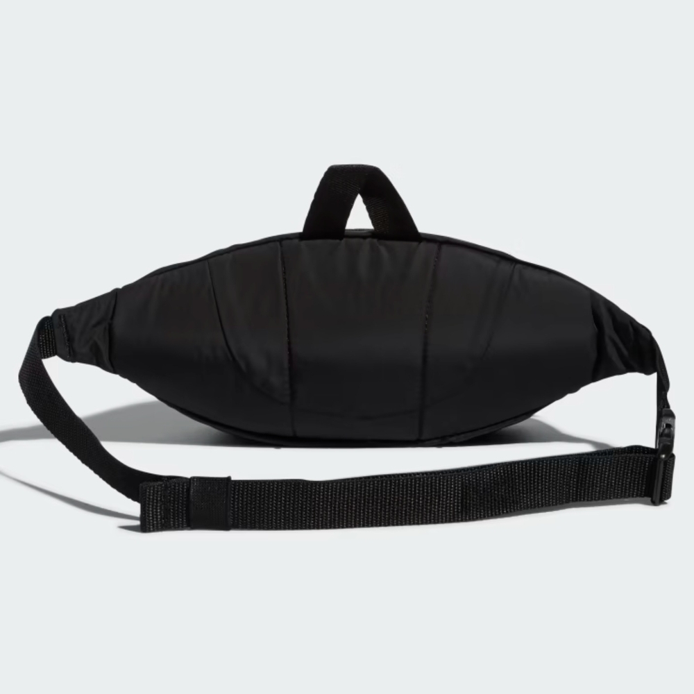 * Adidas Unisex Waist Pack Belt Workout Fitness Fannypack Crossbody Bag Black - Picture 2 of 15